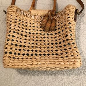 Patricia Nash Ceriana tote purse crossbody.